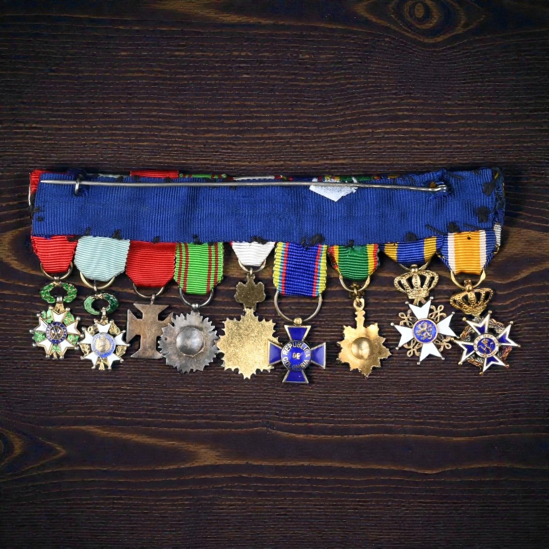 Miniature di Vari Ordini Cavallereschi - Anni 30-photo-3